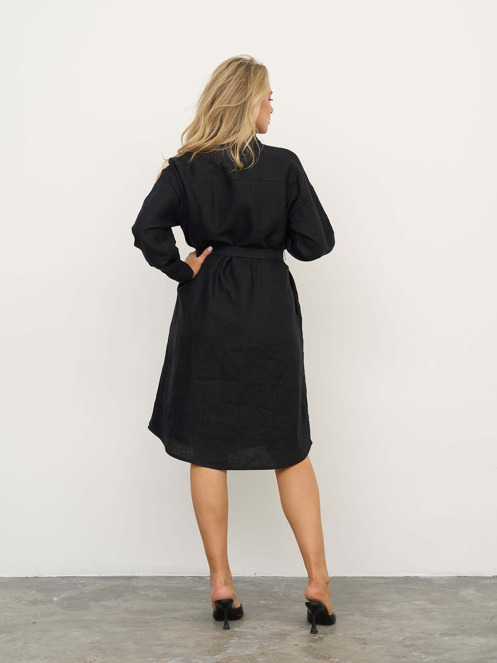 Black_linen_shirtdress_1
