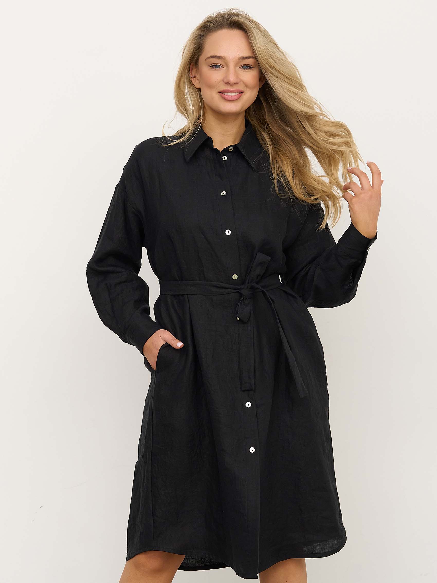Black_shirt_Dress_linen