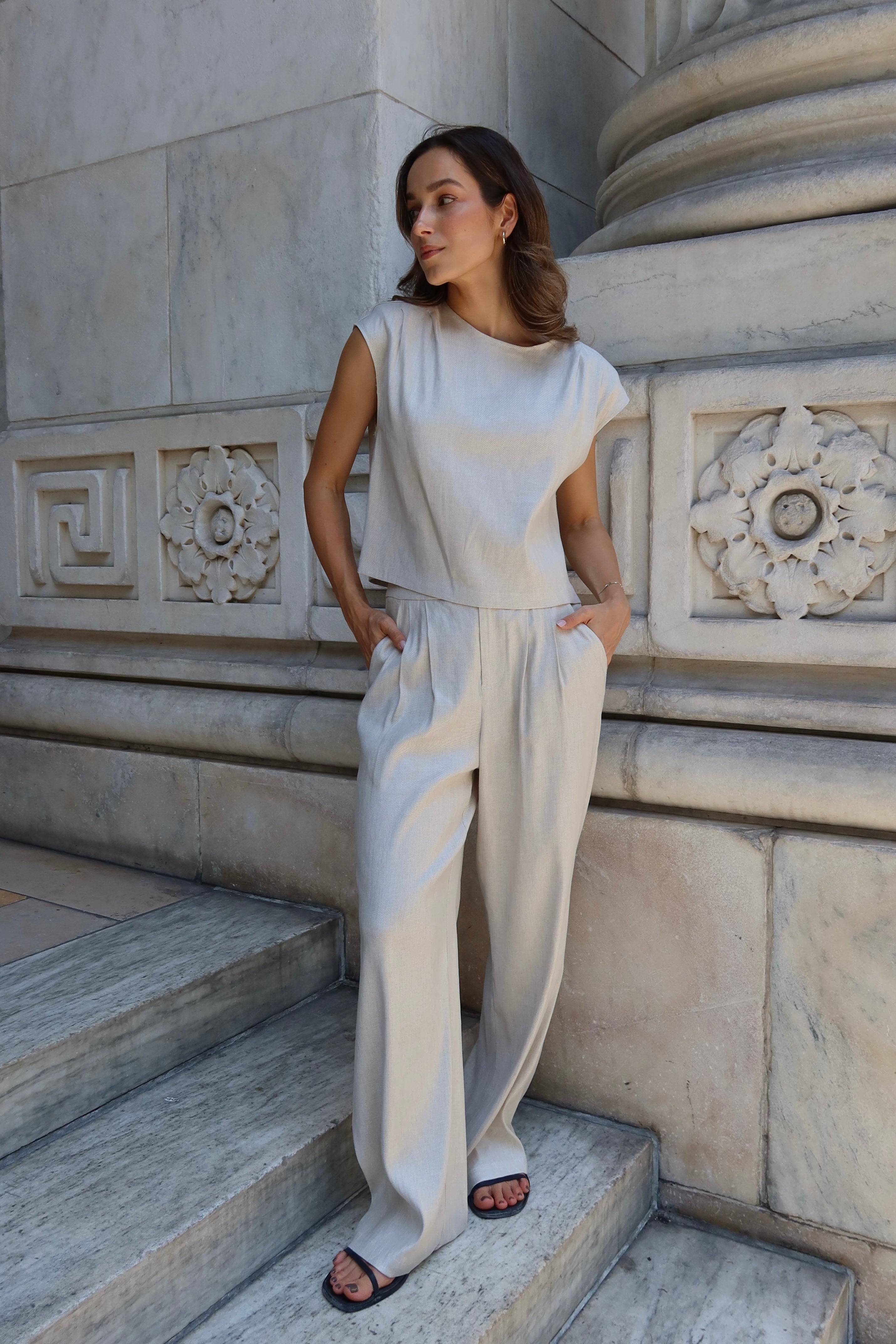 Smėlinės Kelnės Lyon Atella.lt