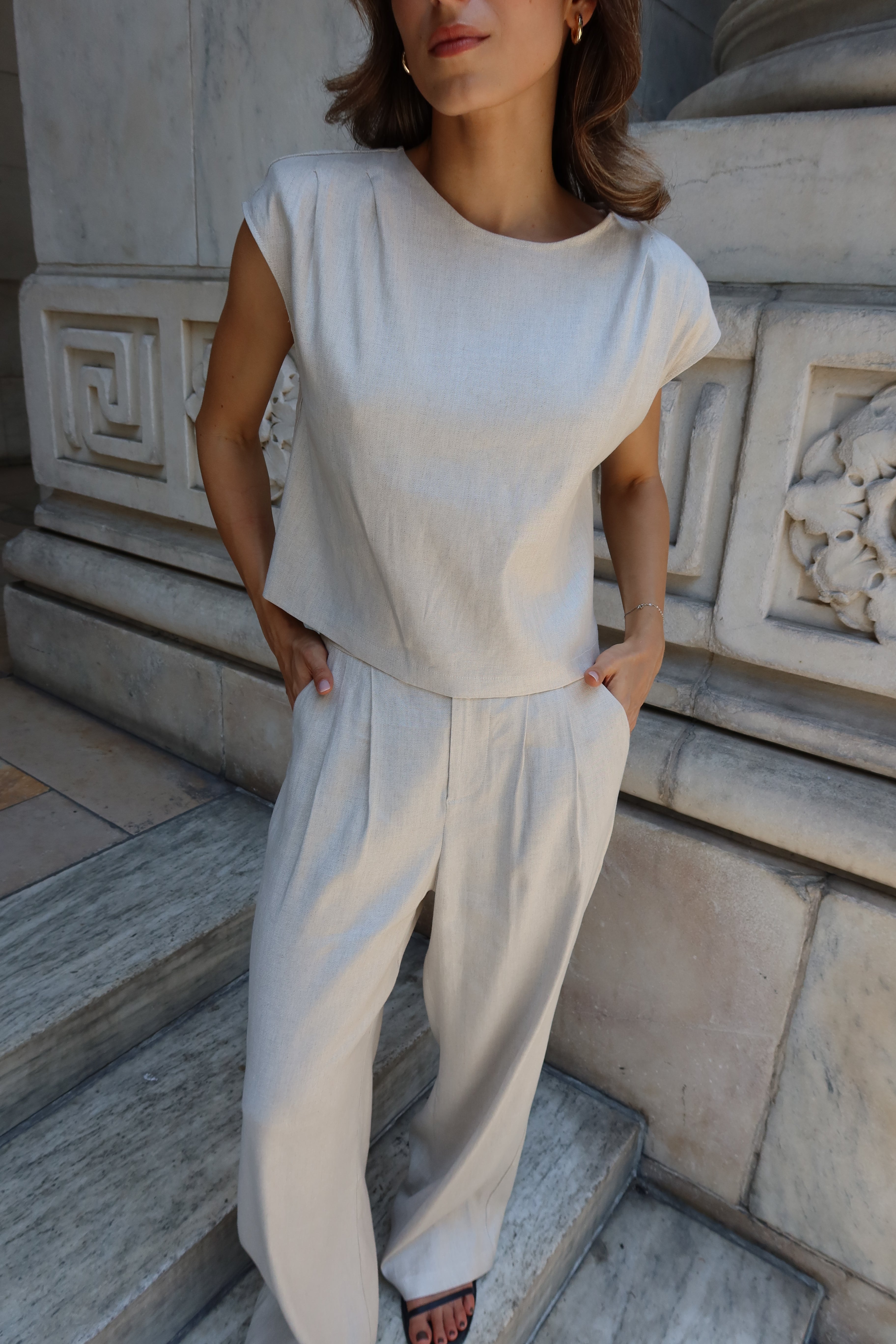 Smėlinės Kelnės Lyon Atella.lt