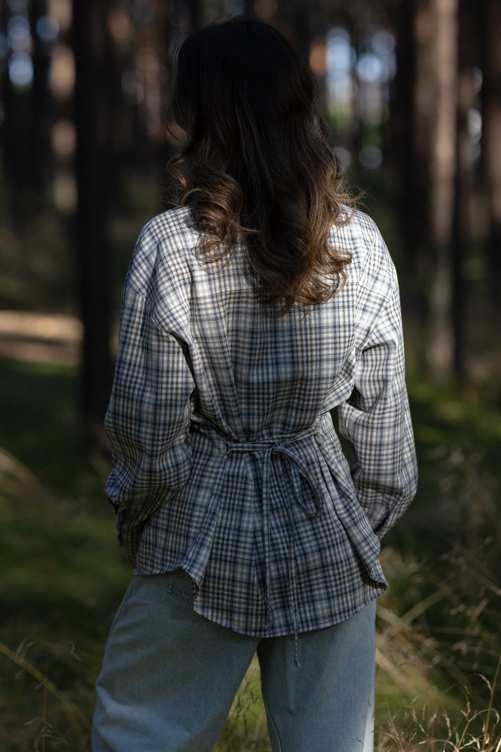 Pilki Languoti Marškiniai Hudson Atella.lt