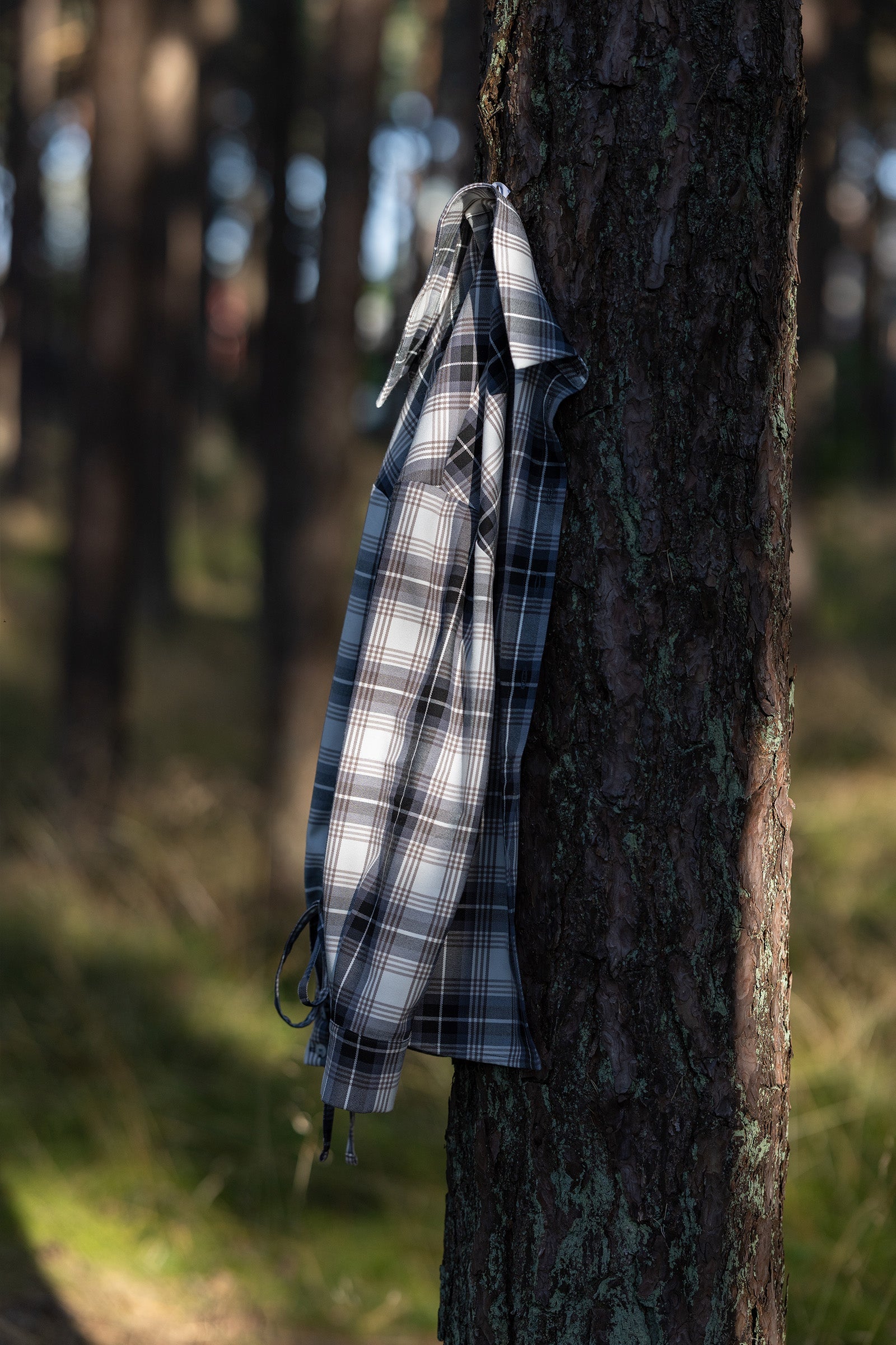 Juodi Languoti Marškiniai Hudson Atella.lt