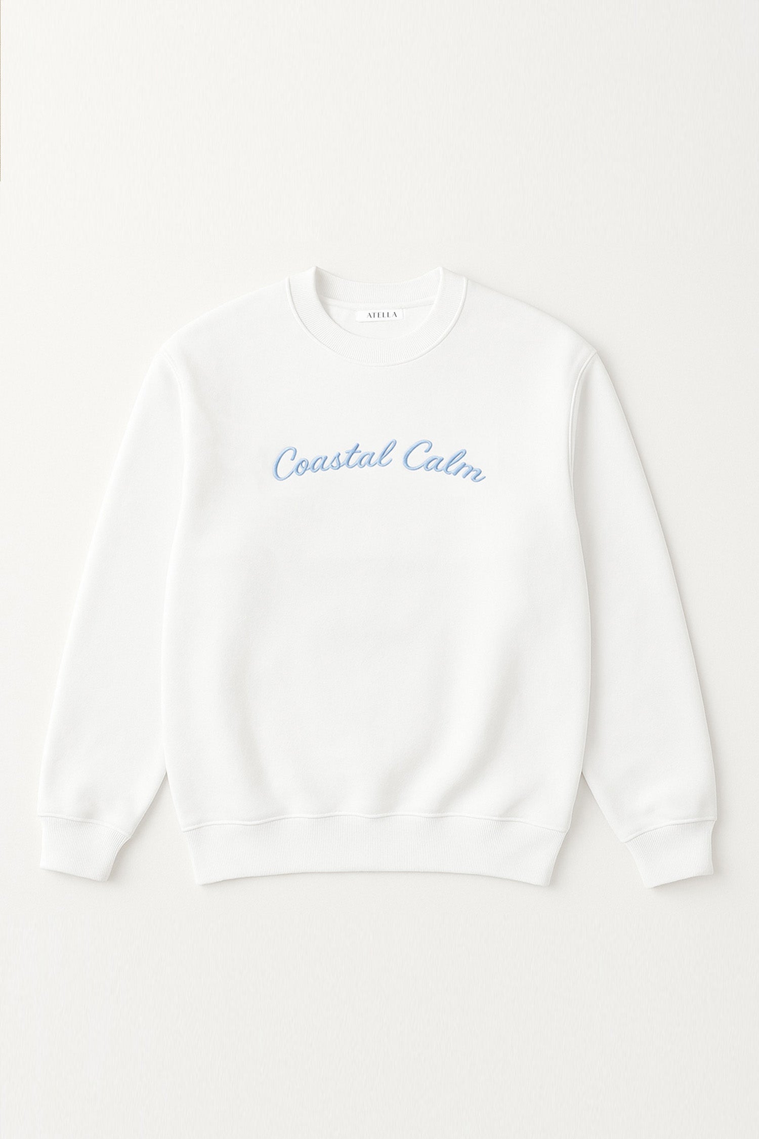 Baltas Džemperis Ocean atellalt