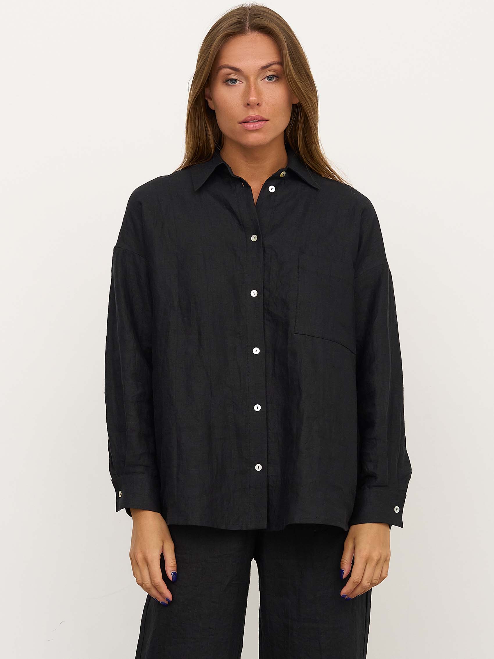 black_linen_shirt
