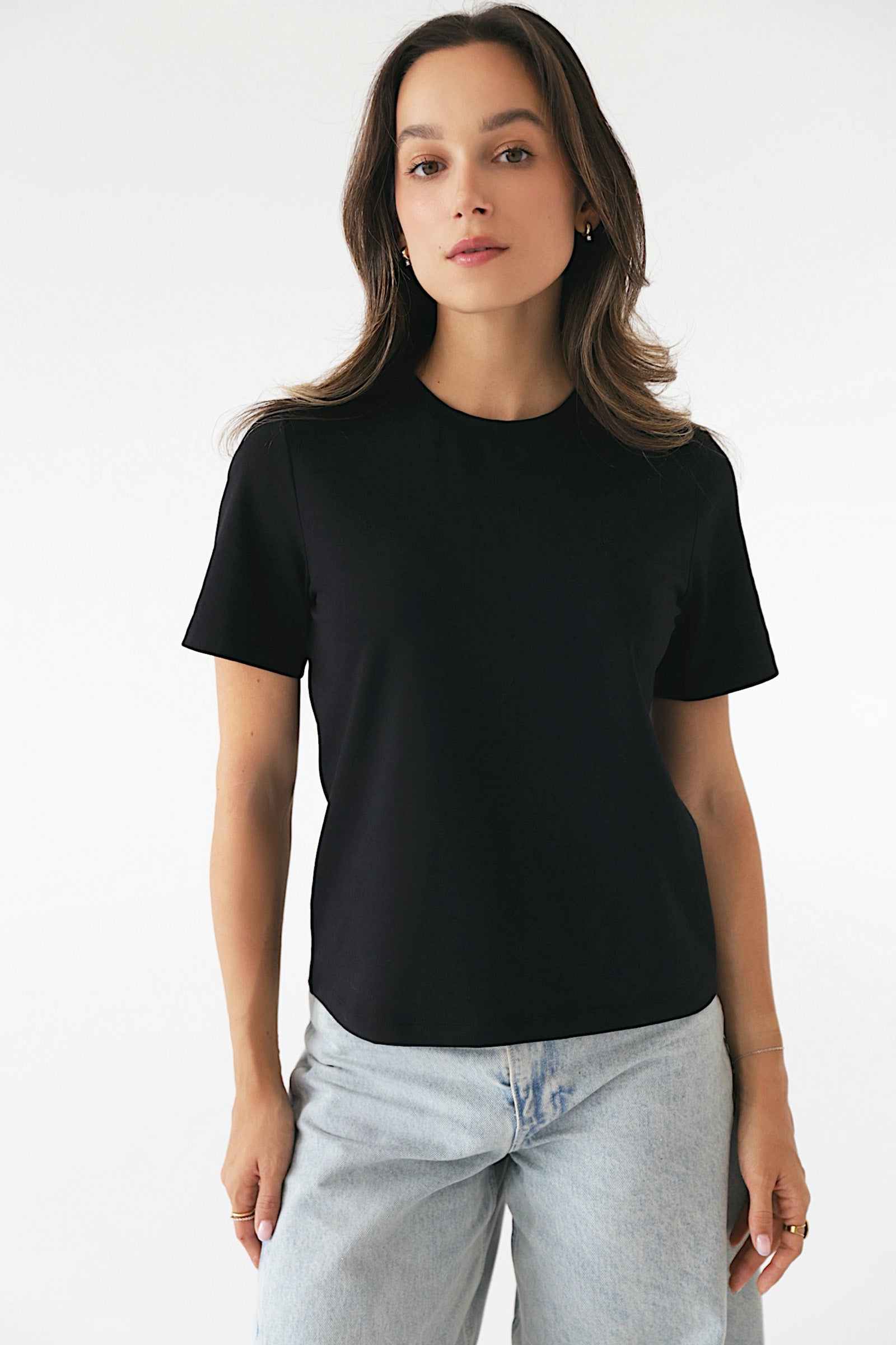 Juodi Marškinėliai Taja Atella.lt