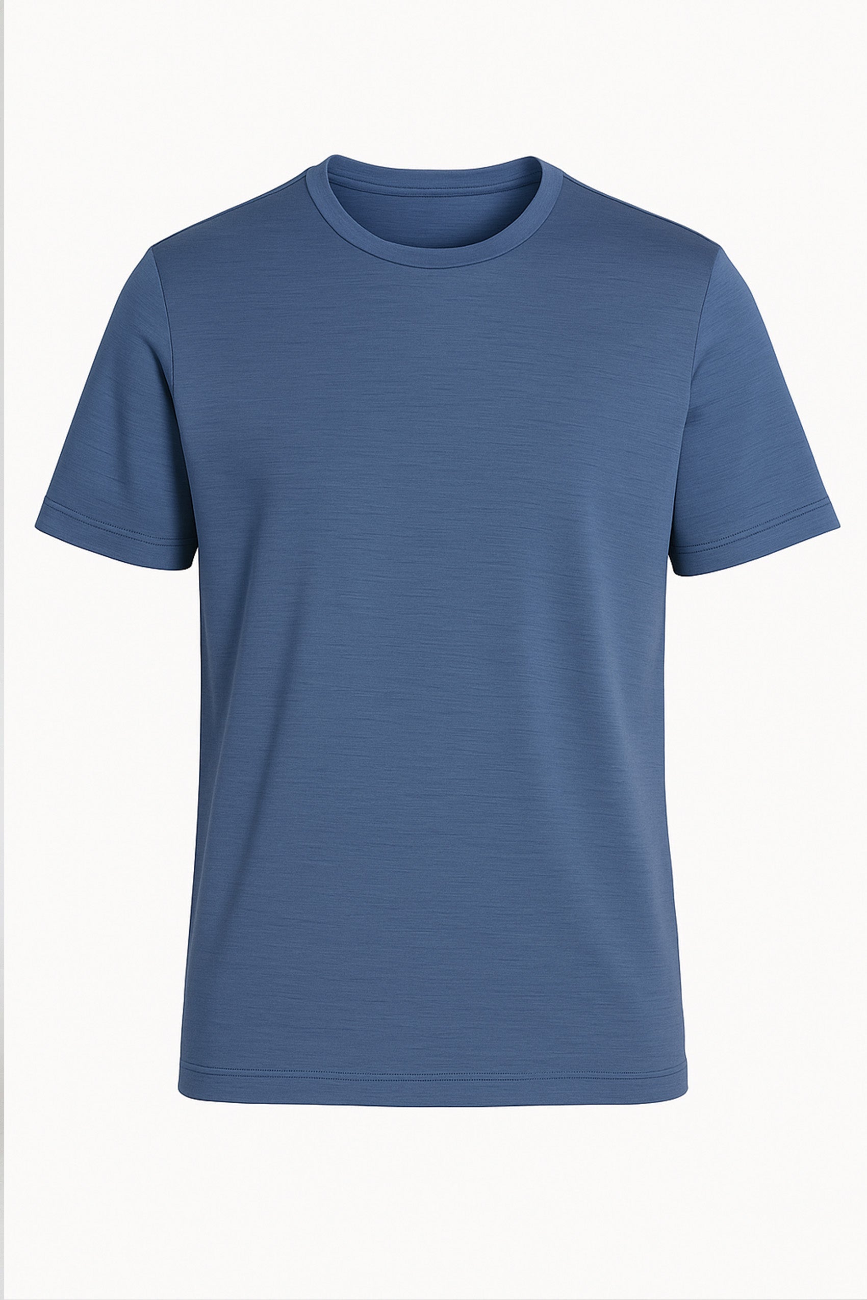 Melsvi Merino Vilnos Marškinėliai Magnus Atella.lt