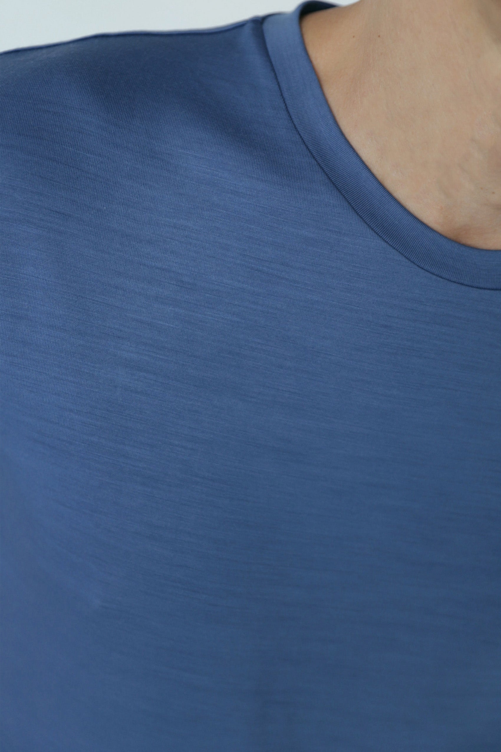 Melsvi Merino Vilnos Marškinėliai Magnus Atella.lt