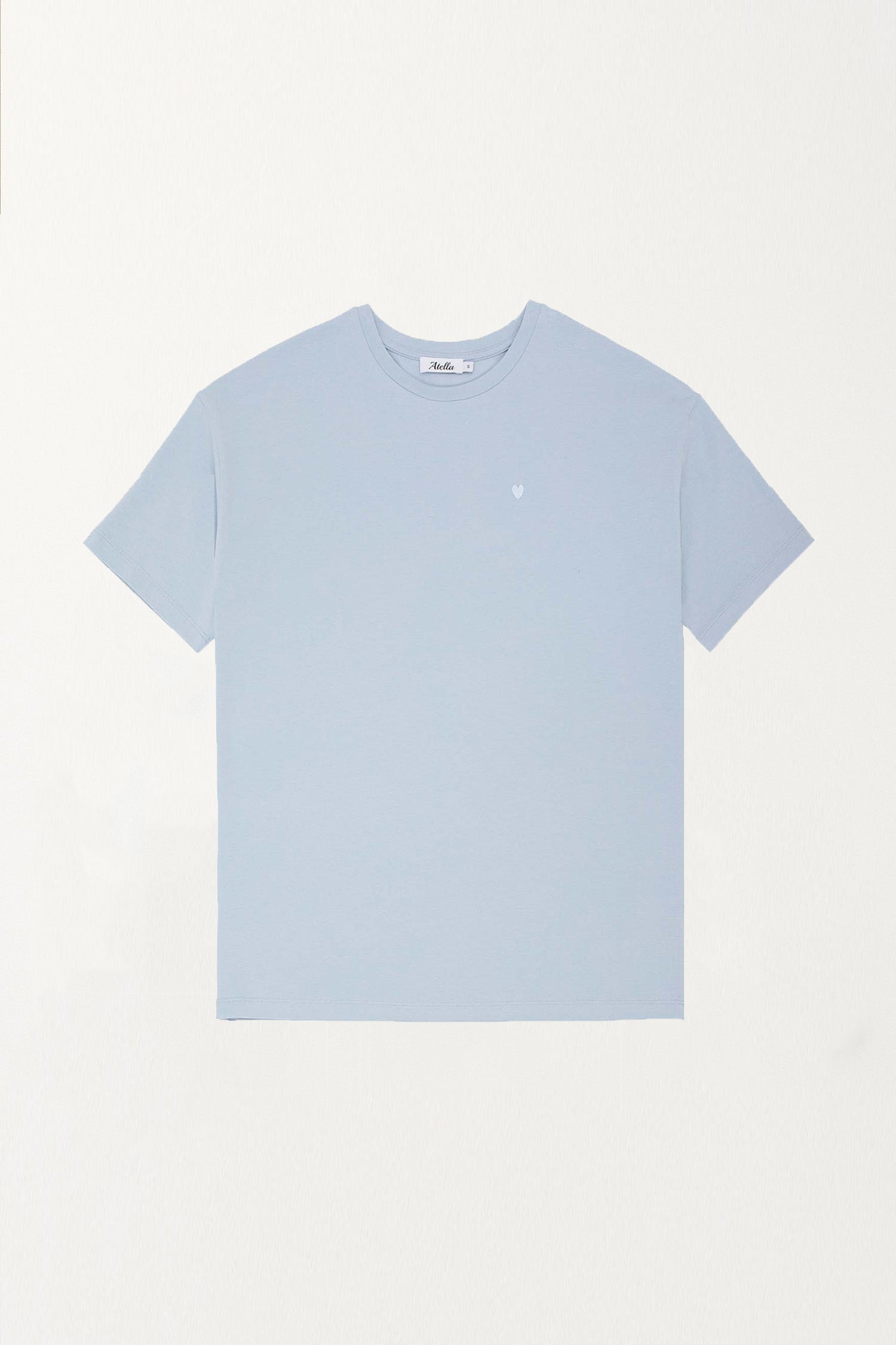 Melsvi Marškinėliai Love atellalt