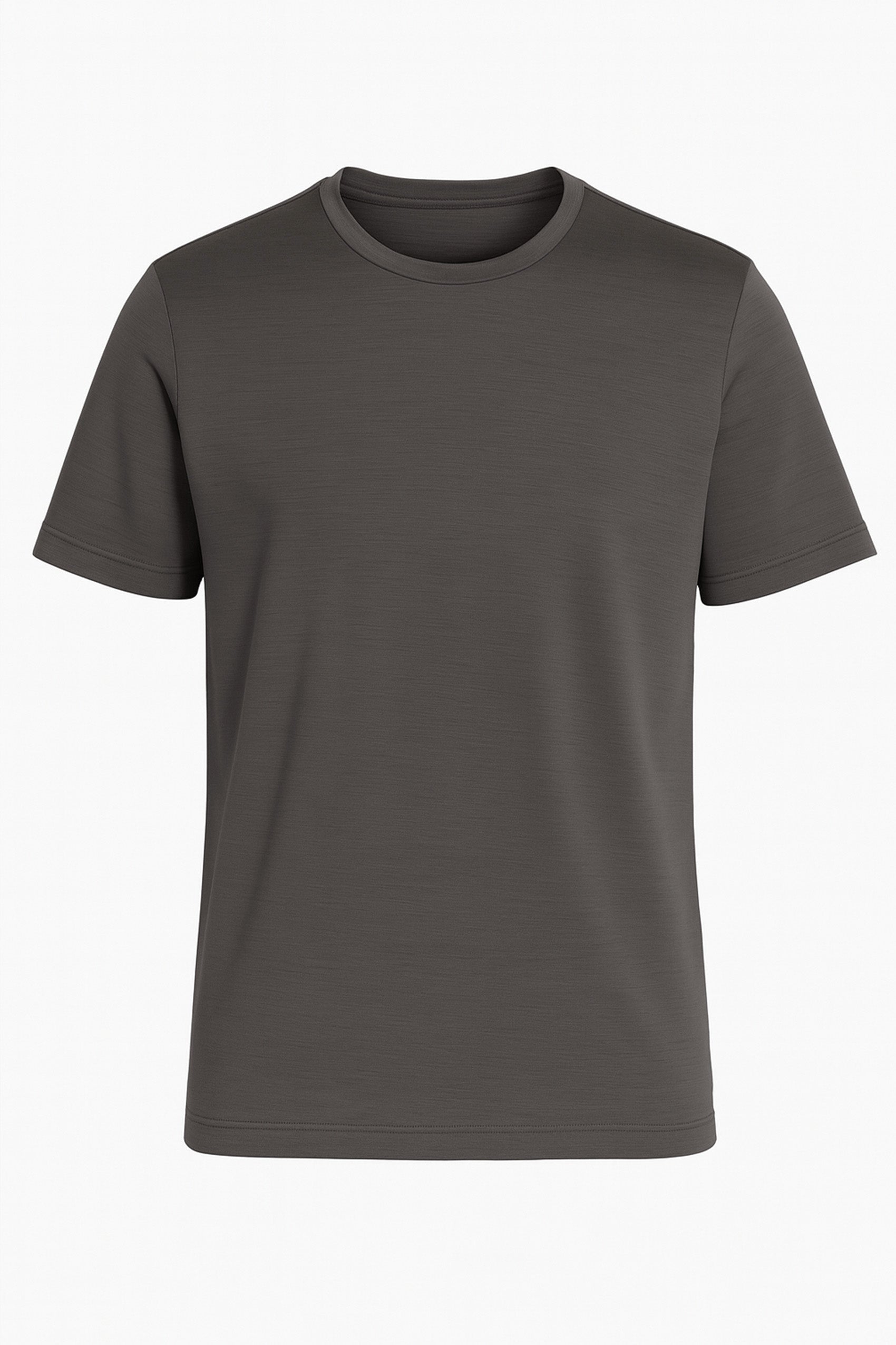 Taupe Merino Vilnos Marškinėliai Magnus Atella.lt