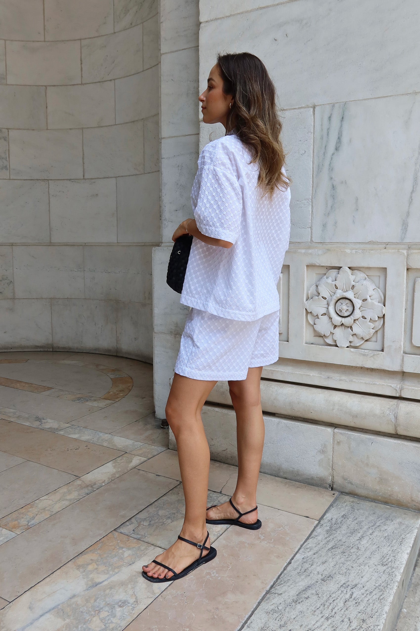 Balti Šortai Isla Atella.lt