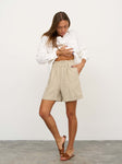 Brown Shorts Ami