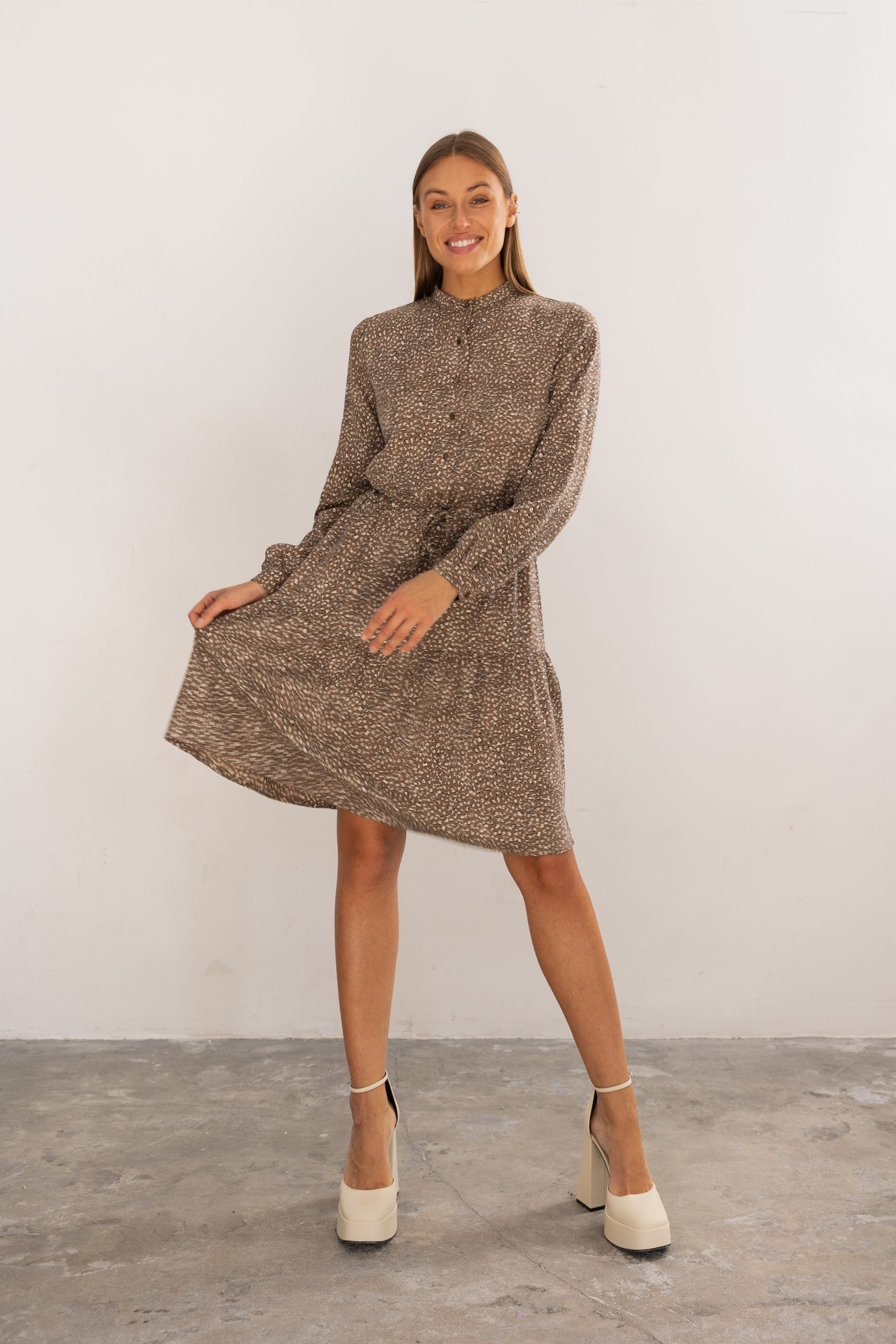 BrownShortDress5-2