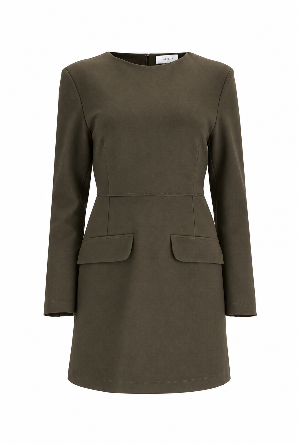 Khaki Suknelė Franca atellalt