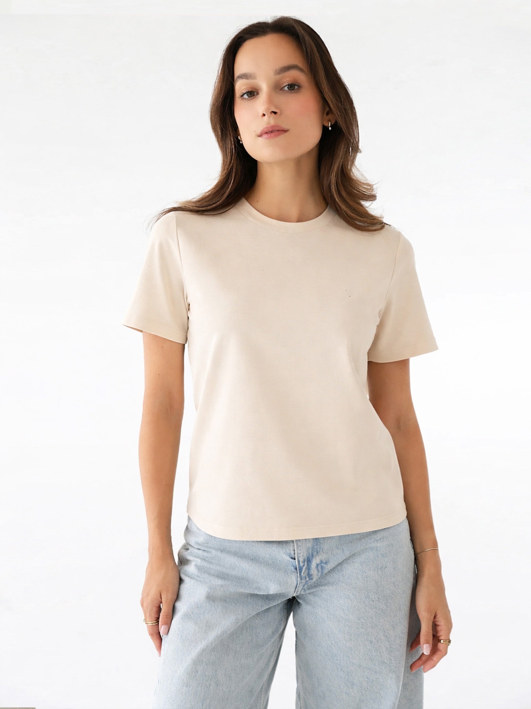 Smėliniai Marškinėliai Taja Atella.lt