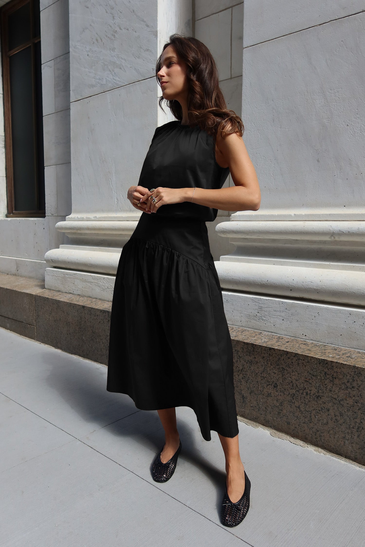 Juodas Sijonas Scarlet Atella.lt