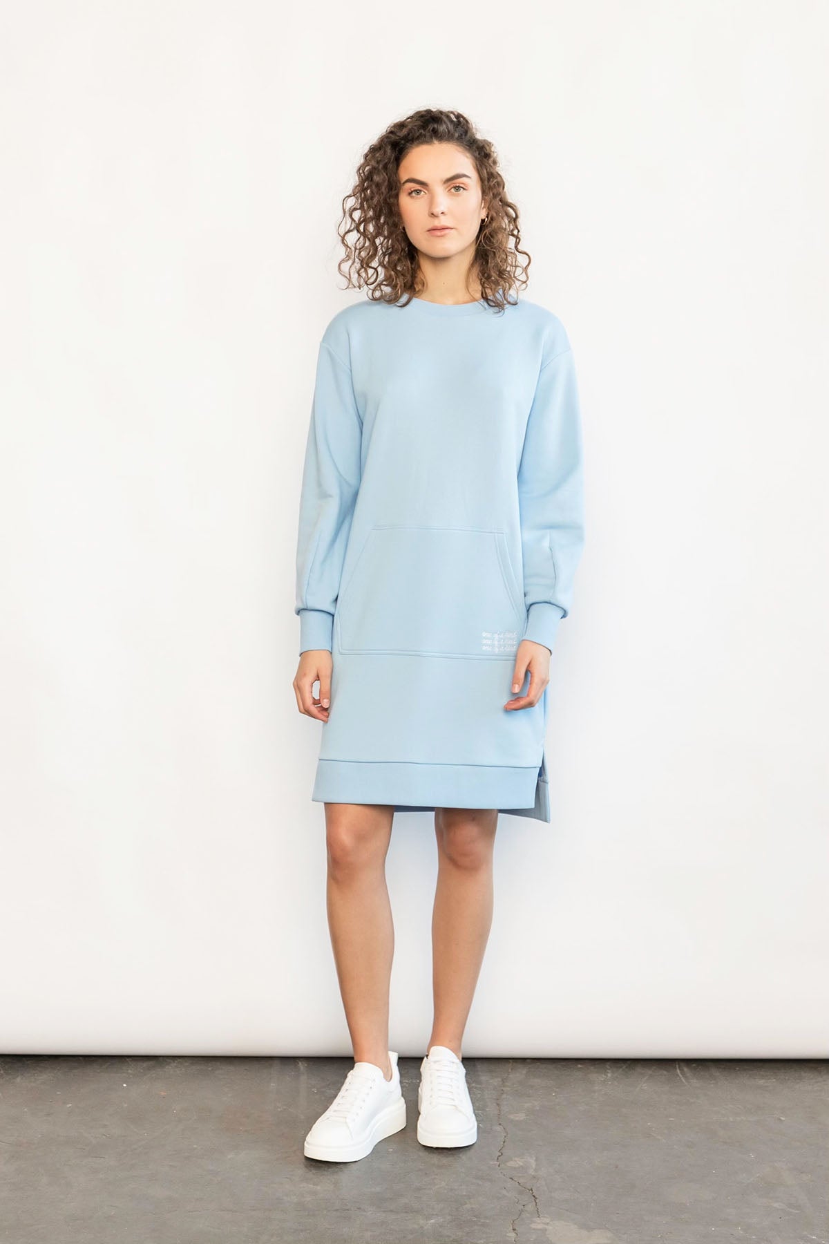 bluesweatdress