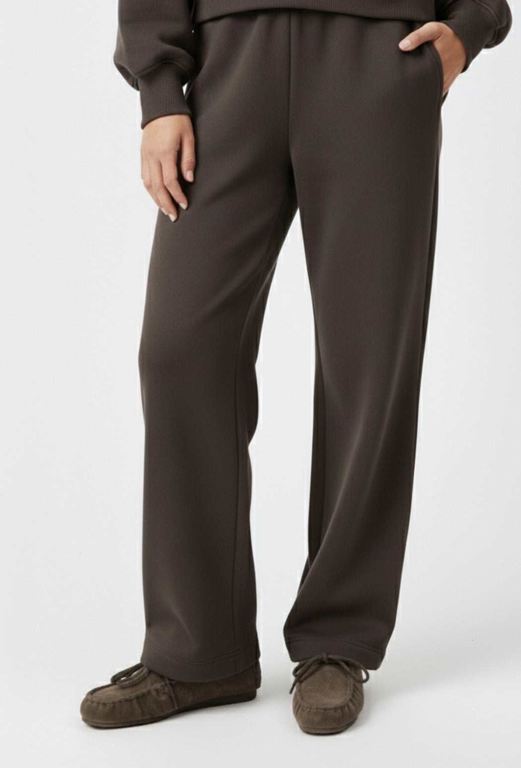 Taupe Kelnės Lucca Atella.lt