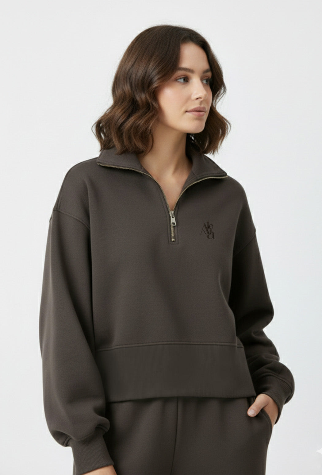 Taupe Džemperis Remy Atella.lt