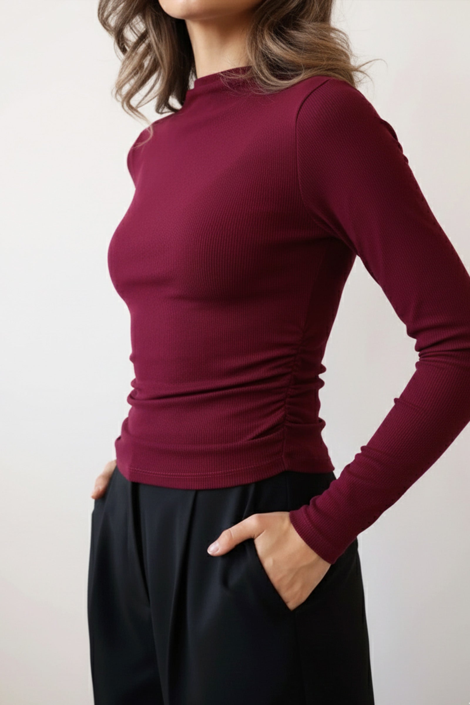 Burgundiška Palaidinė Kera atellalt