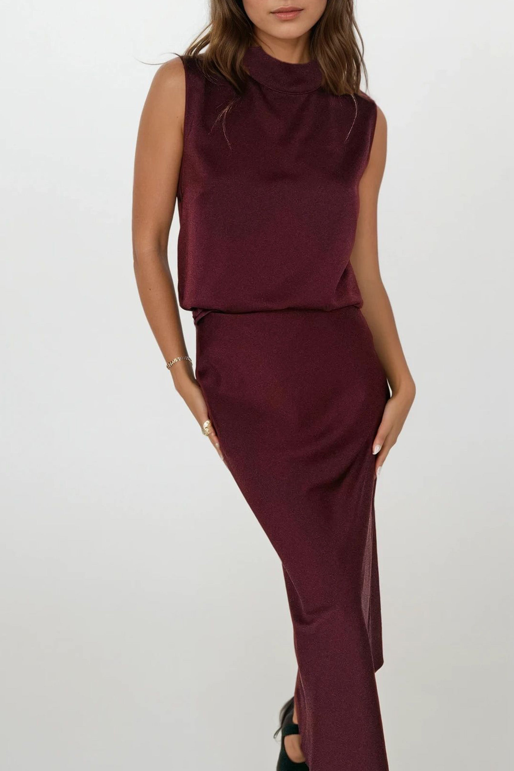 burgundy