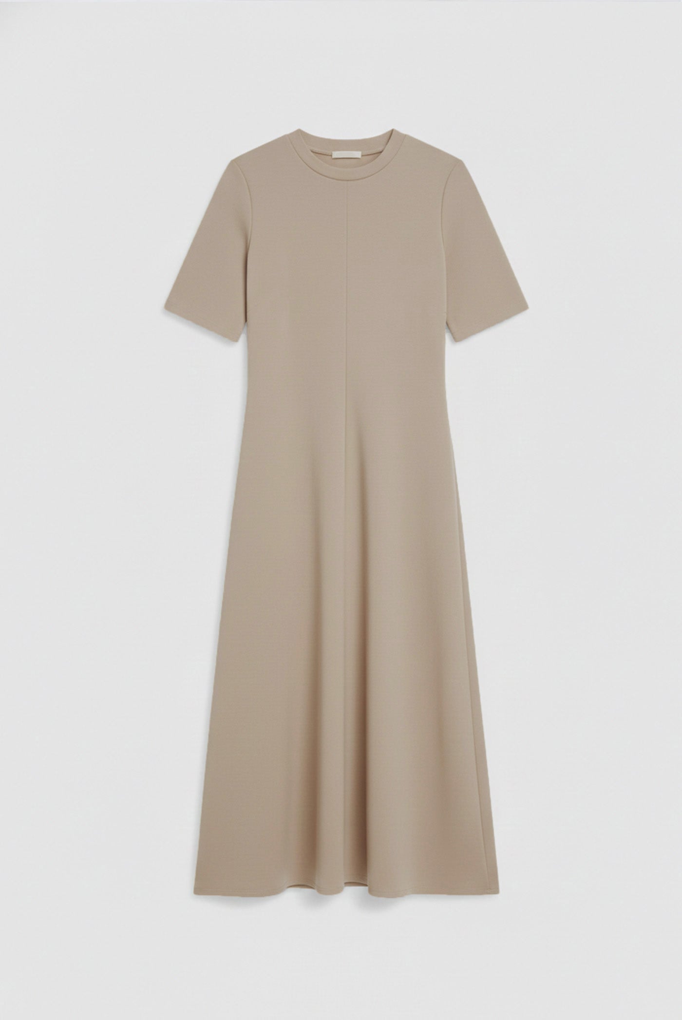 Taupe Midi Suknelė Maya Atella.lt