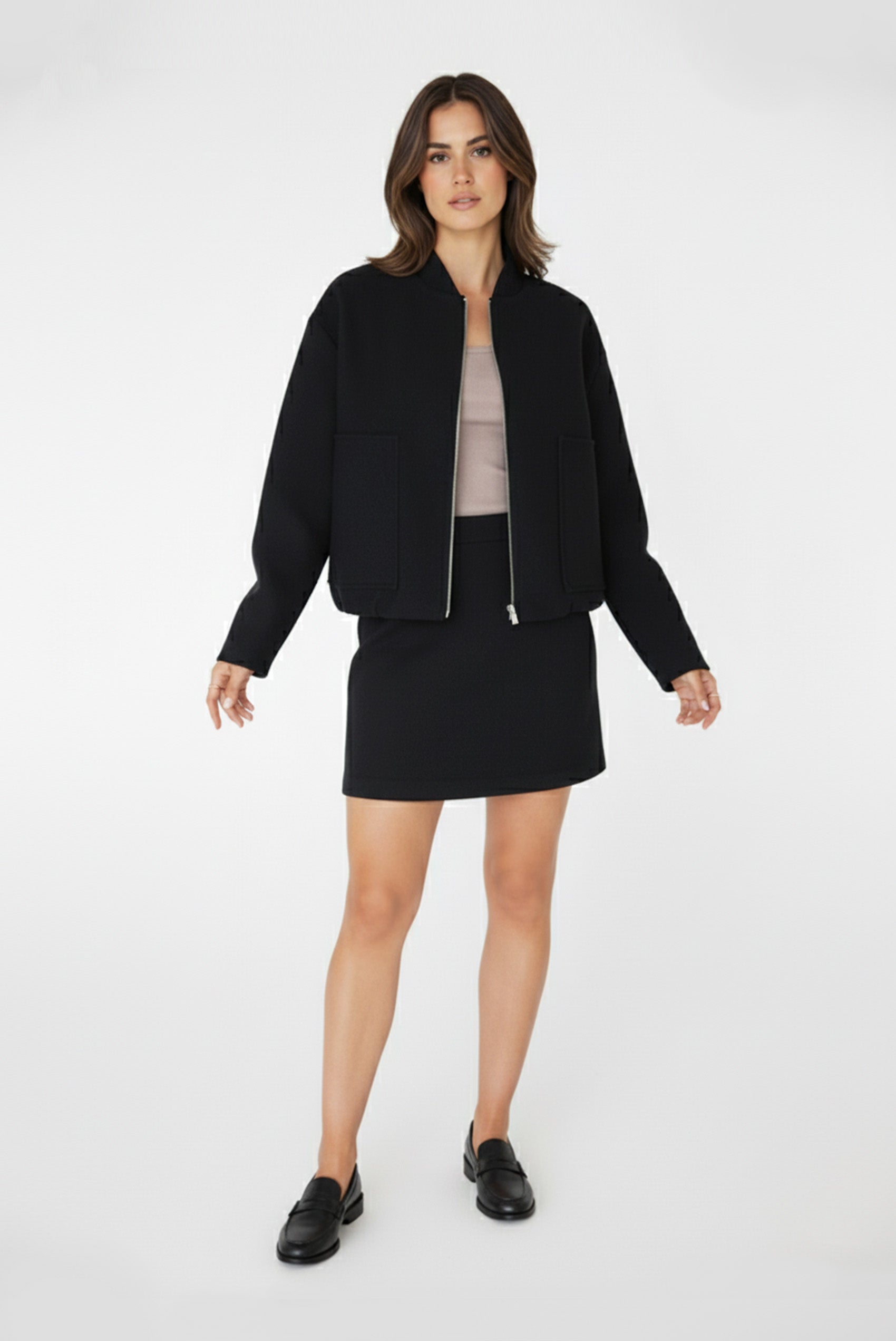 Tamsiai Pilkas Švarkas Milano Atella.lt