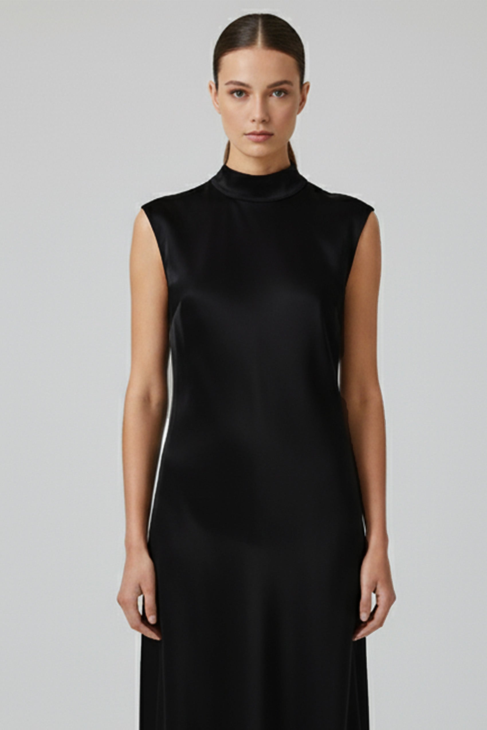 Juoda Suknelė Margot atellalt