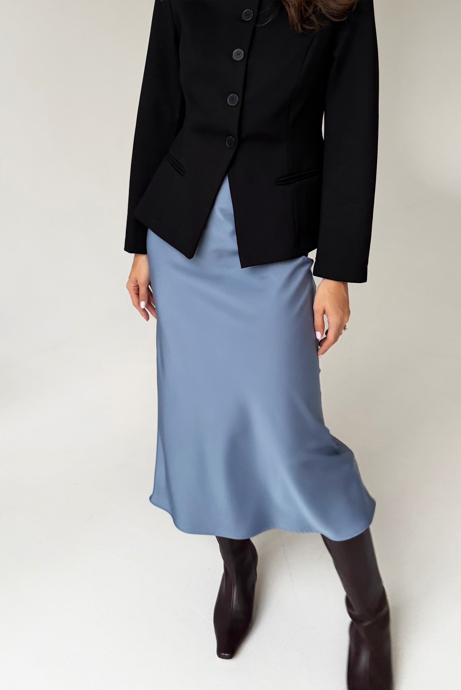 Melsvas Sijonas Lily atellalt