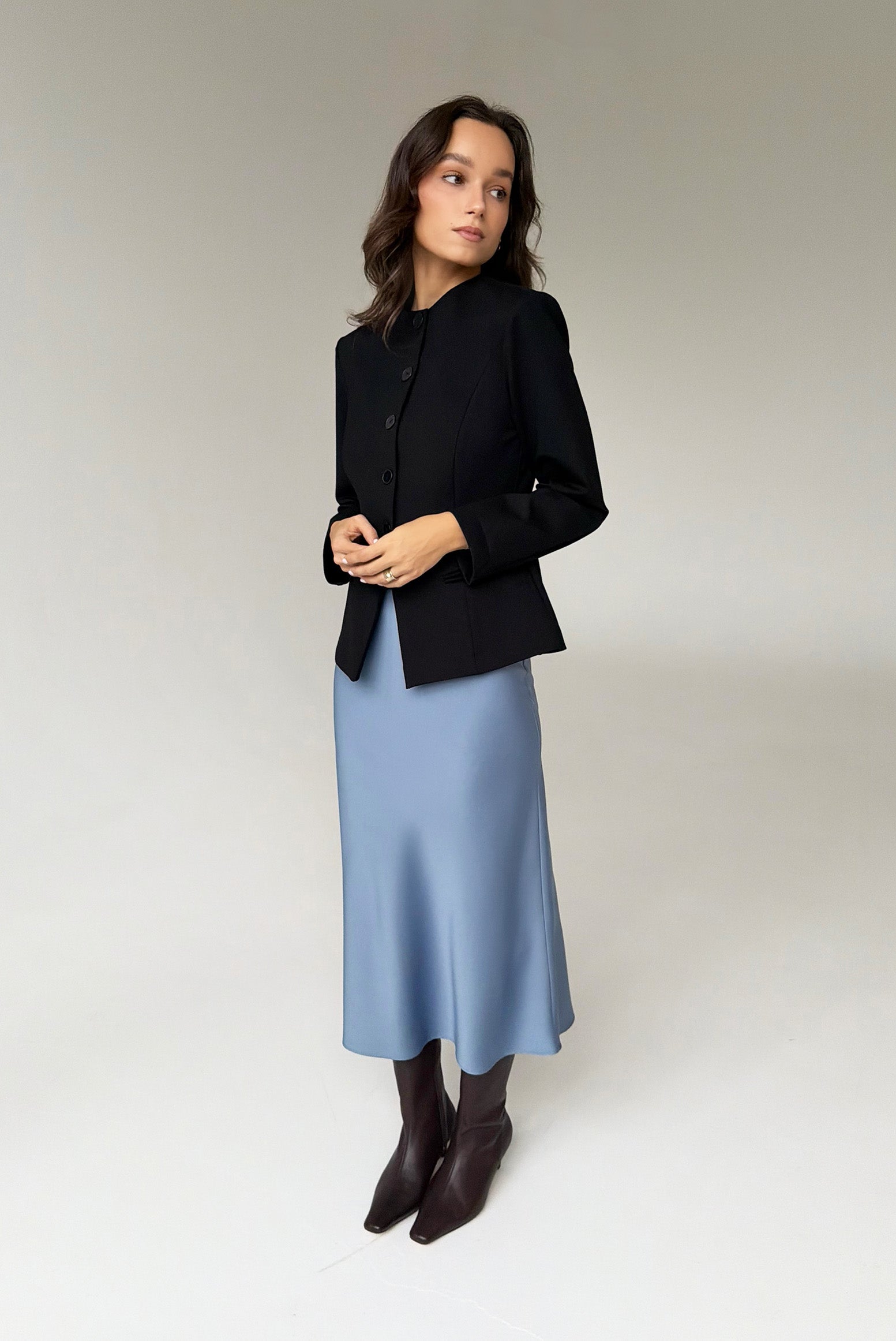 Melsvas Sijonas Lily atellalt