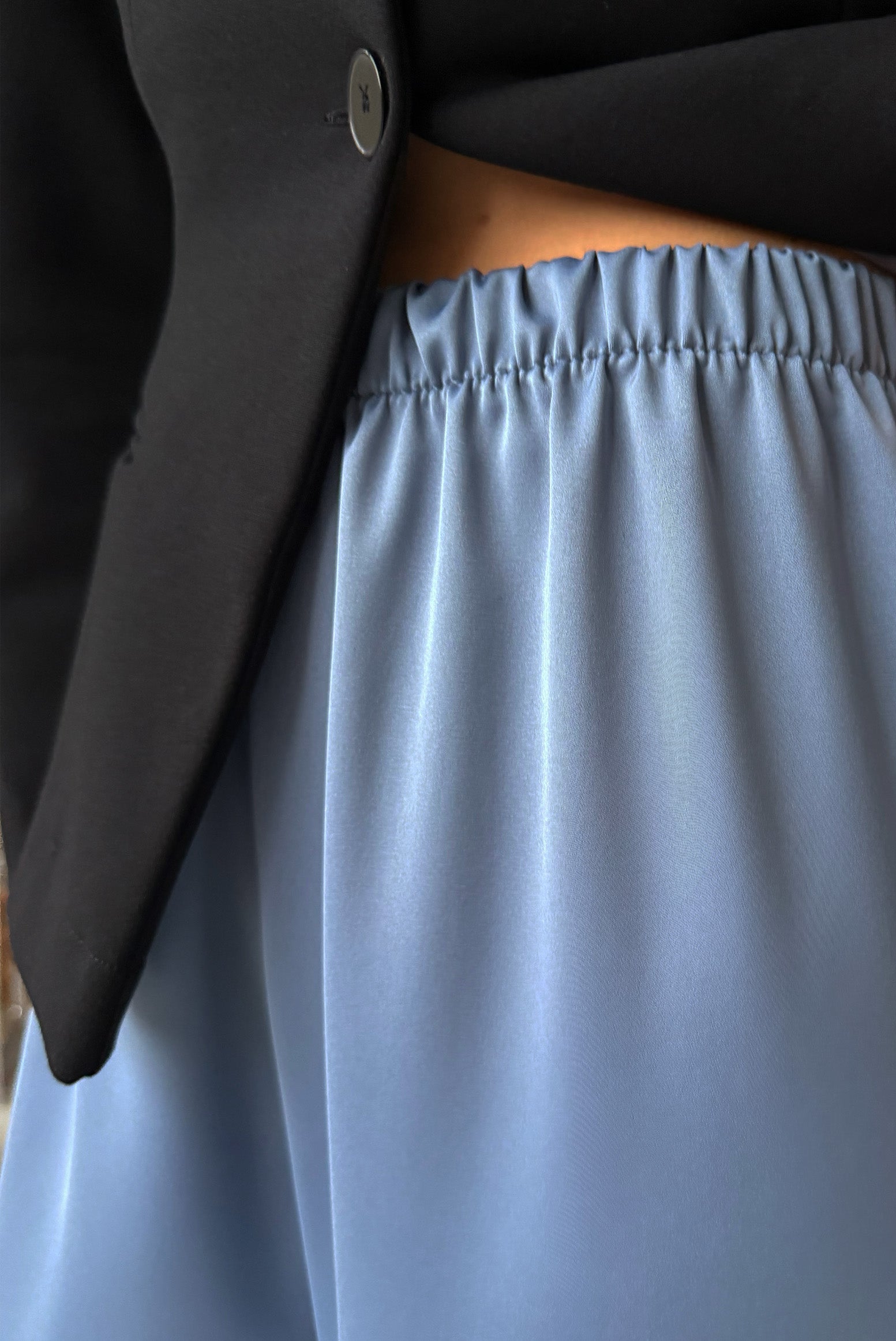 Melsvos Kelnės Tulsi atellalt