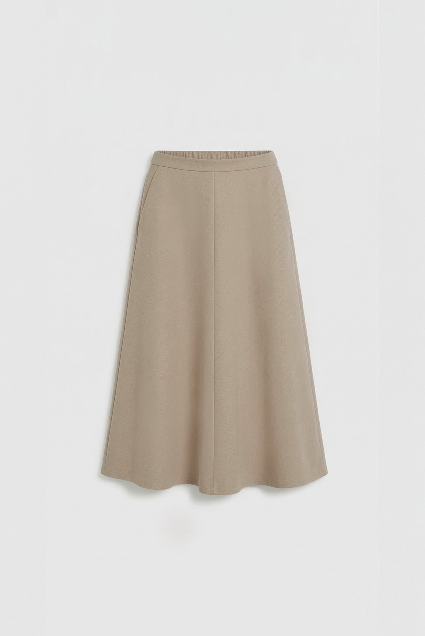 Taupe Midi Sijonas Levi Atella.lt