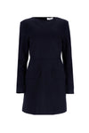 Navy Dress Franca