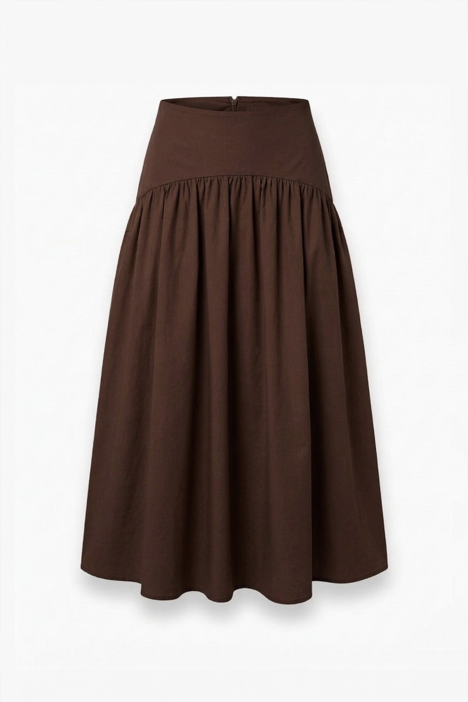 Rudas Sijonas Scarlet Atella.lt