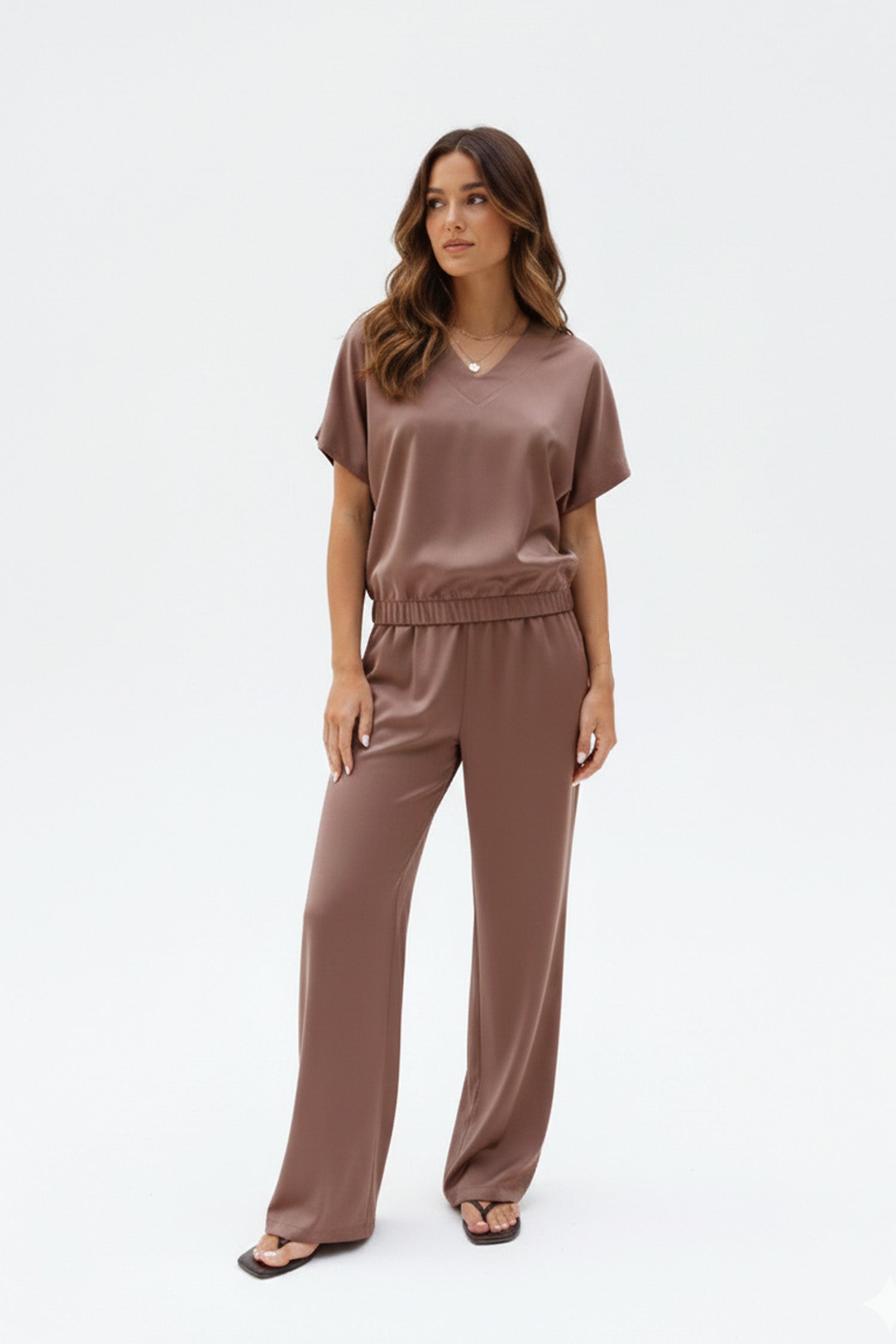 Taupe Palaidinė Elza Atella.lt