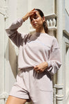 Beige Shorts Rumi