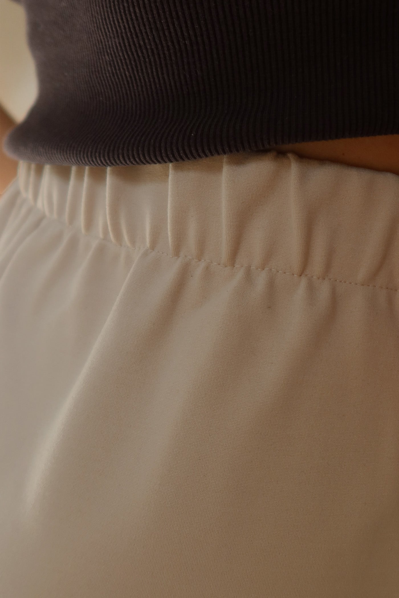 Taupe Midi Sijonas Levi Atella.lt