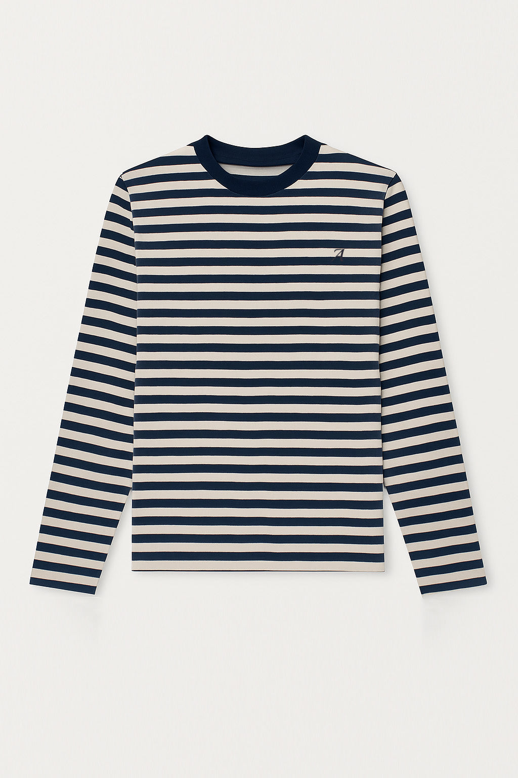 Tamsiai Mėlyna Dryžuota Palaidinė Demi Atella.lt