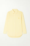 Yellow Shirt Nicole